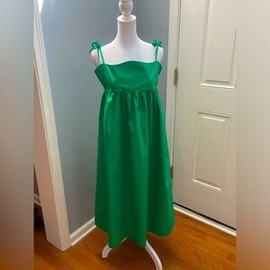 NWT Sofie The Label Poplin Sundress